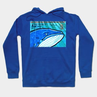 Whale Slap Hoodie